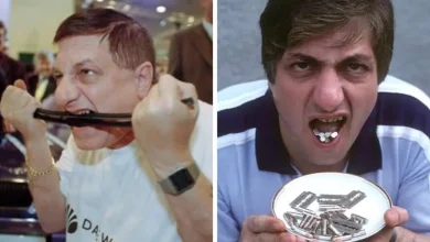 Foto de El hombre que se comió una avioneta, una televisión y hasta su placa del récord Guinness