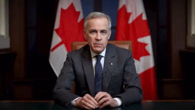 Foto de Carney de Canadá compara el cierre antropogénico con la crisis financiera de 2008 y advierte sobre el "riesgo de modelo" de la IA