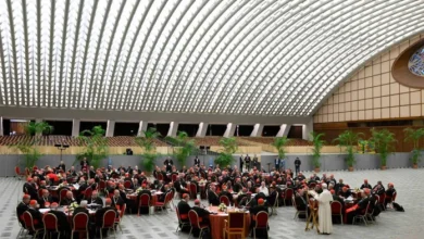 Foto de Los cardenales advierten al Papa sobre el individualismo y debaten la idea de una "guerra justa".