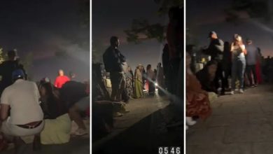 Foto de El tiroteo dejó a un grupo de turistas "atrapados" en un mirador en Brasil