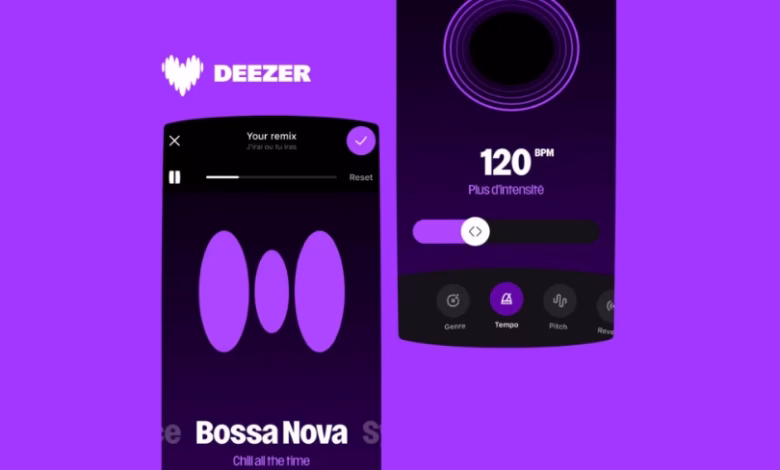 Foto de Deezer ha lanzado una herramienta de remezclas que no utiliza IA y paga a los artistas por cada transmisión