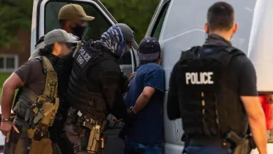 Foto de Expresidente dominicano defiende a Trump: "Cualquier país tiene derecho soberano a deportar"