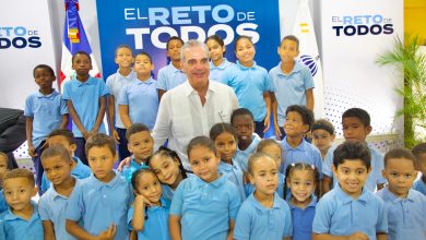Foto de Gobierno inaugura la escuela en La Noriega