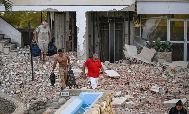 Foto de De 99 deslizamientos de tierra al terremoto de 2026: La Guaira, uno de los estados más afectados de Venezuela