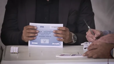 Foto de Colombia vota para reemplazar a Gustavo Petro como presidente