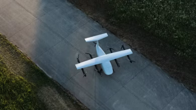 Foto de La startup de Múnich ERC Systems presenta Victor, un eVTOL de carga pesada, en ILA Berlín