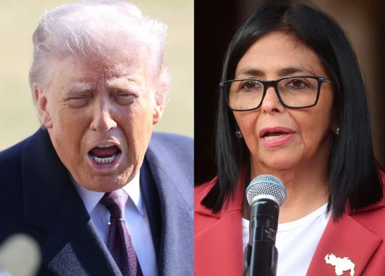 Foto de Delsey Rodríguez elogió los mensajes de apoyo y solidaridad de líderes mundiales como Trump tras el terremoto