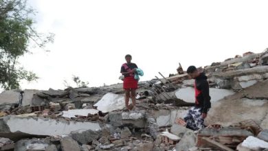 Foto de Aumenta a 1.943 el número de muertos por doble terremoto en Venezuela y 10.571 heridos