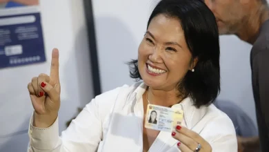 Foto de Fujimori se distanció de Sánchez y su ventaja superó los 18.000 votos al 98,59% del escrutinio de Perú.