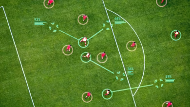Foto de TacticAI de Google DeepMind puede predecir el fútbol 8 segundos antes de un partido. Palmeiras lo está usando primero.