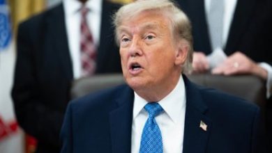 Foto de Trump amenazó con "destruir militarmente a Irán" tras el ataque  ACN
