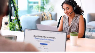 Foto de Creado para ayudar, no para reemplazar: Dentro de la IA en tiempo real de Intercall para intérpretes profesionales