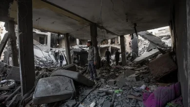 Foto de Las fuerzas israelíes mataron a dos palestinos, entre ellos una niña de 8 años, en el sur de Gaza.