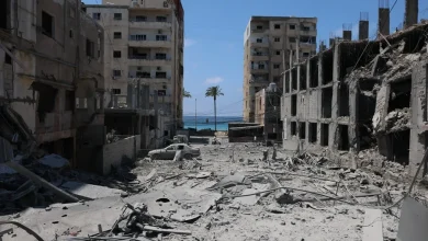 Foto de Israel mata a un general, un capitán y un soldado en ataques aéreos en el sur del Líbano