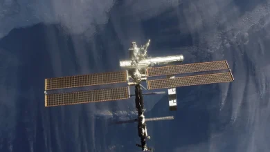 Foto de Emergencia en la ISS 2026: una fuga de aire obliga a los astronautas a refugiarse en la cápsula SpaceX