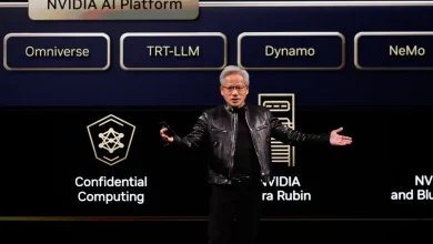 Foto de Nvidia presenta un nuevo "superchip" para ordenadores destinado a competir con Intel y AMD