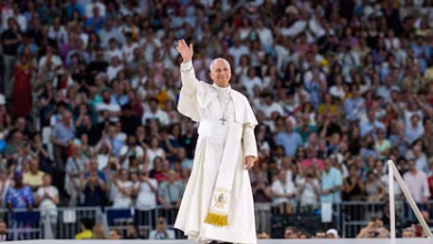 Foto de El Papa propone en Madrid un lenguaje de amor "para que todos se sientan como en casa"