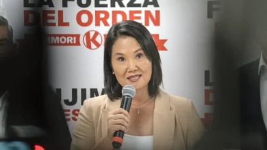 Foto de Fujimori pidió a Sánchez respetar los resultados de la segunda vuelta presidencial de Perú