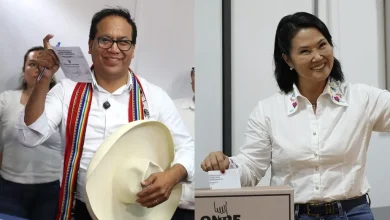 Foto de Elecciones en Perú: con el 17% escrutado, Fujimori obtuvo el 52,4% de los votos válidos y Sánchez el 47,5%