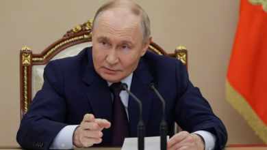 Foto de Putin dijo que la solución a la guerra de Ucrania era más complicada de lo que pensaba Trump