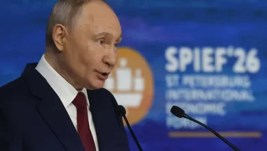 Foto de Putin no vio ningún sentido en reunirse con Zelensky y ordenó al ejército ruso avanzar