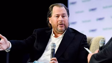 Foto de Los empleados de Salesforce no entendían por qué la empresa estaba promocionando a un competidor dentro de Slack.