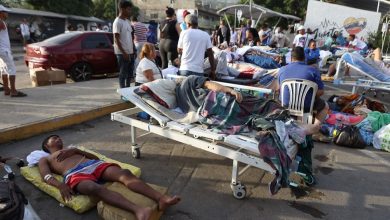 Foto de Se eleva a 188 el número de muertos y 1.520 heridos en Venezuela tras dos potentes terremotos