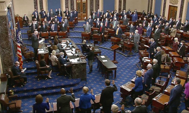 Foto de El Senado de Estados Unidos vota para poner fin a la guerra contra Irán  ACN