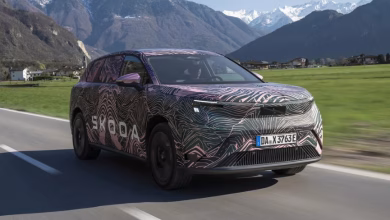 Foto de El Skoda’s Peak es un SUV eléctrico de siete plazas que supera en miles al Kia EV9