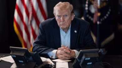 Foto de Trump rechaza la petición del Reino Unido de suspender la prohibición de la IA antrópica