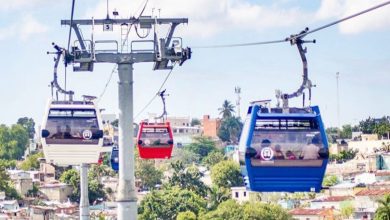 Foto de Suspenden servicio del Teleférico en un tramo de la Línea 1