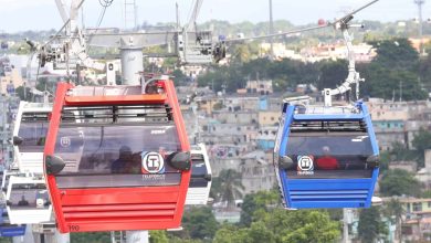 Foto de Restablecen servicio de la Línea 1 del Teleférico de Santo Domingo
