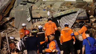 Foto de Venezuela recibe más de 1.600 rescatistas para atender a las víctimas del terremoto