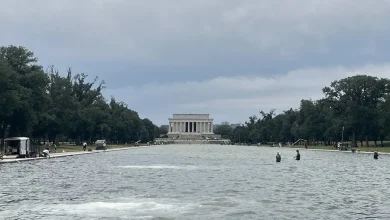 Foto de ¿Por qué Trump está tan preocupado por el estanque reflectante de Washington?
