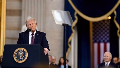 Foto de Trump dice que ya no ve a Anthropic como una amenaza a la seguridad nacional después de la reunión del G7 con el director ejecutivo