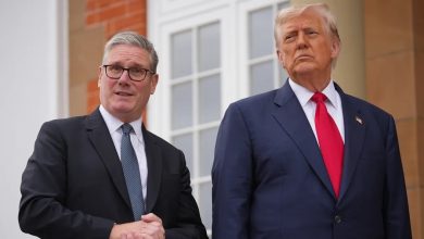 Foto de Trump dice que Starmer dimitirá como primer ministro del Reino Unido  ACN