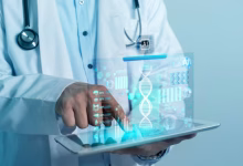 Foto de Los investigadores han desarrollado un terapeuta de inteligencia artificial que lee su reloj inteligente y sus auriculares y detecta angustia antes de pedir ayuda.