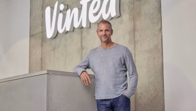 Foto de El director ejecutivo de Vinted dice que EE.UU. es una "gran oportunidad" mientras un mercado de segunda mano de 9.000 millones de dólares planea su cruce del Atlántico