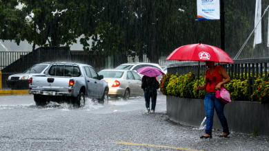 Foto de El COE coloca en alerta verde al Distrito Nacional y tres provincias por lluvias