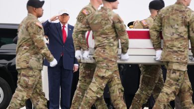 Foto de Trump oculta cifras de víctimas en la guerra contra Irán