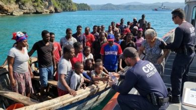 Foto de Capturados ciudadanos e ilegales haitianos
