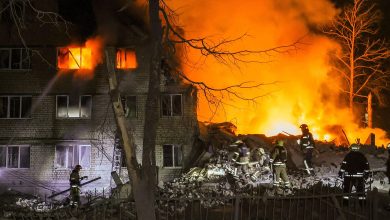 Foto de Bombardeo ruso mata a 4 personas en Kharkiv, Ucrania ACN