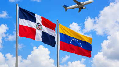 Foto de Vuelos entre RD y Venezuela operan con normalidad