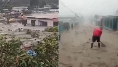 Foto de Venezuela: Lluvias provocan inundaciones y desbordamiento de ríos ACN