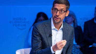Foto de Google no pierde la carrera de la IA, dice Pichai a los escépticos La nube salta un 82%