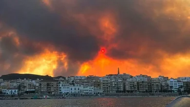 Foto de Al menos 12 muertos y 23 desaparecidos en los incendios forestales más mortíferos en décadas en España en medio de una ola de calor