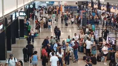 Foto de Tormentas provocan cancelaciones y retrasos en vuelos