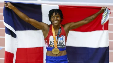 Foto de Merylidi Paulino continúa su dominio en los 400 metros lisos en Londres
