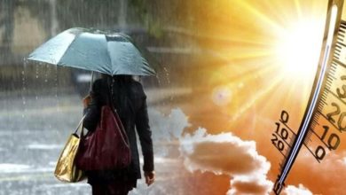 Foto de En algunos lugares el calor no disminuye y en algunos lugares la lluvia continuará al menos hasta el viernes.