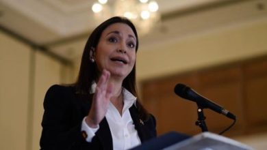 Foto de El regreso de María Karina Machado a Venezuela